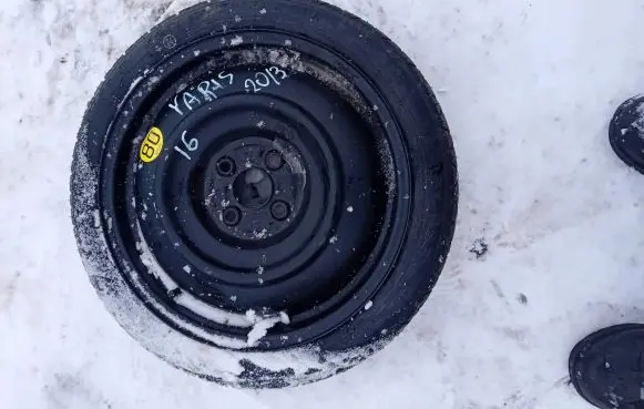 Toyota Yaris R16 spare wheel 