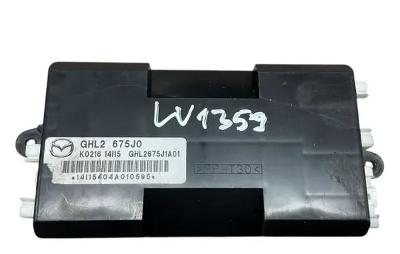 Mazda CX-5 Seat control module GHL2675J0 GHJ2675J1A01
