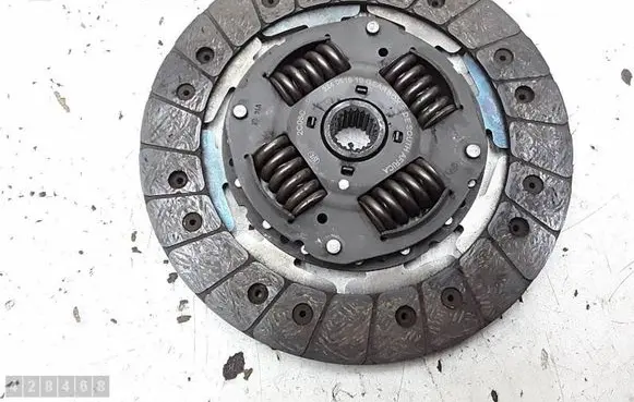 Clutch pressure plate