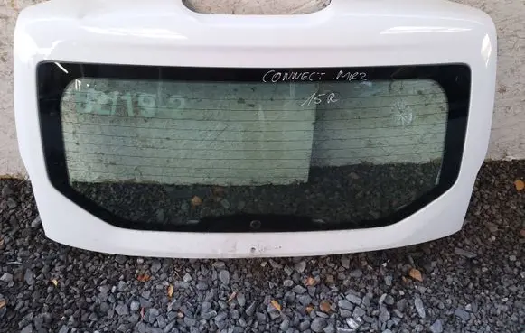 Ford Connect Opening tailgate glass 