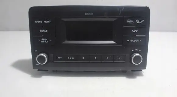 KIA Rio Radio/GPS head unit trim 
