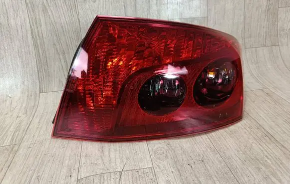 Peugeot 407 Rear/tail lights 9656606280