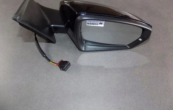 Volkswagen Polo VI Front door electric wing mirror