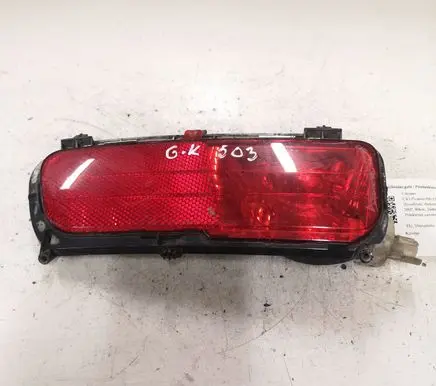 Citroen C4 I Picasso Rear fog light 9688349180 163939 98200801