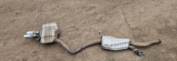 Audi A5 Muffler/silencer 8W0253411L 8W0119H 8W0120E