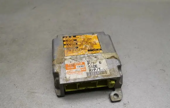 Toyota Corolla Verso E121 Airbag control unit/module 2310002510 8917013060