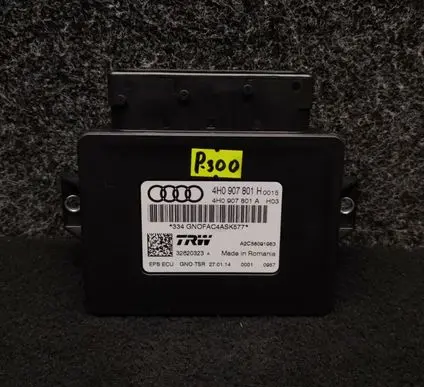 Audi A6 S6 C7 4G Hand brake control module 4H0907801H 4H0907801A