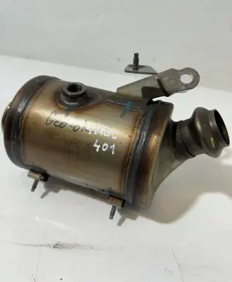 Renault Twingo III Catalyst/FAP/DPF particulate filter 208A06779R