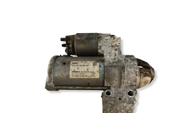 BMW 4 F32 F33 Starter motor 8571905 0001172407 20130802