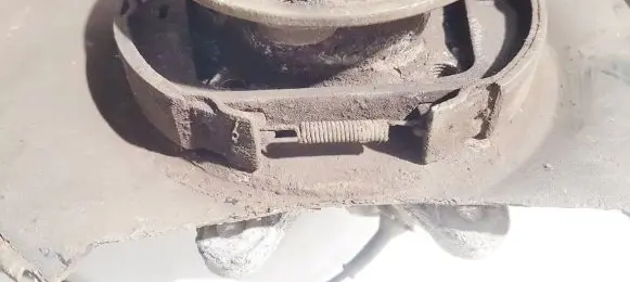 Volvo S80 Handbrake/parking brake pads 