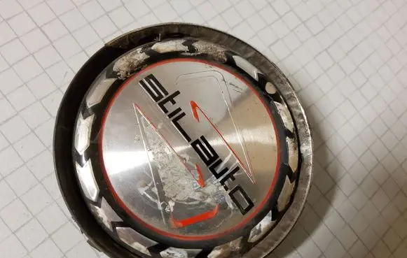 Opel Astra G Non-original wheel cap ARTN23