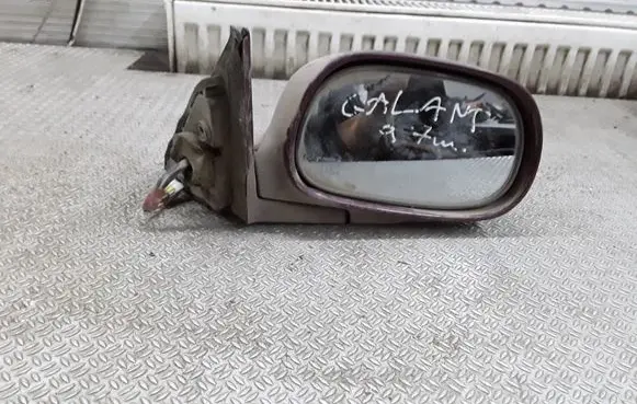 Mitsubishi Galant Front door electric wing mirror E201843