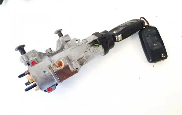 Skoda Superb B5 (3U) Ignition lock 4b0905851