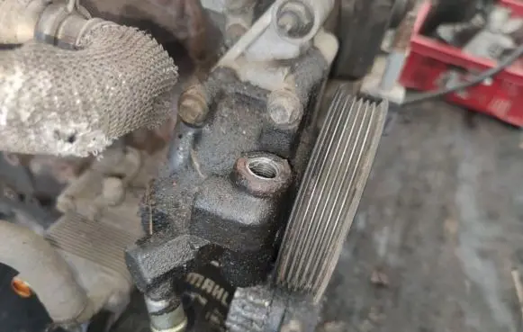 Ford Focus Power steering pump