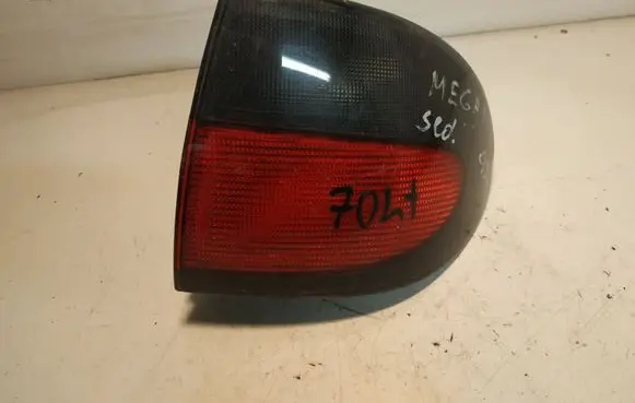 Renault Megane I Rear/tail lights 37380751