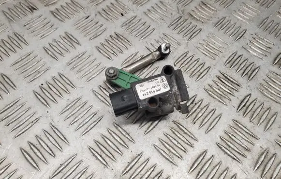 Porsche Cayenne (92A) Headlight/headlamp level sensor 7P0616214