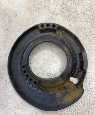 Ford C-MAX II Rear coil spring rubber mount AV615599CE