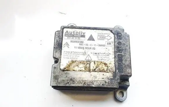 Citroen C5 Airbag control unit/module 9659532380 603481900