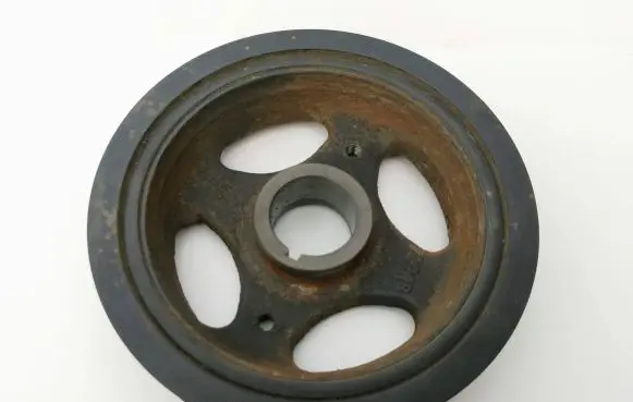 Volvo V70 Crankshaft pulley 02017