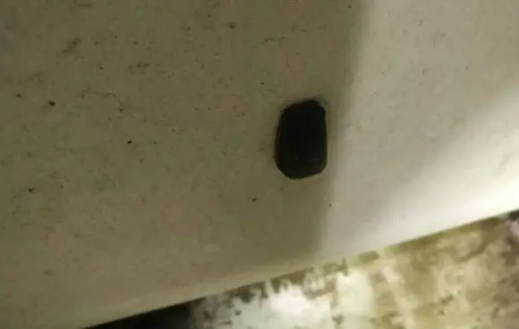 Toyota Avensis T250 Windshield washer spray nozzle 