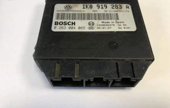 Volkswagen Golf V Parking PDC control unit/module 1K0919283A
