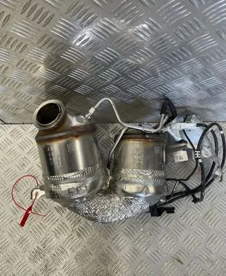 Audi A3 8Y Catalyst/FAP/DPF particulate filter 