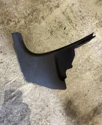 Audi A3 S3 A3 Sportback 8P Foot area side trim 8P0867271B 8P0867271C