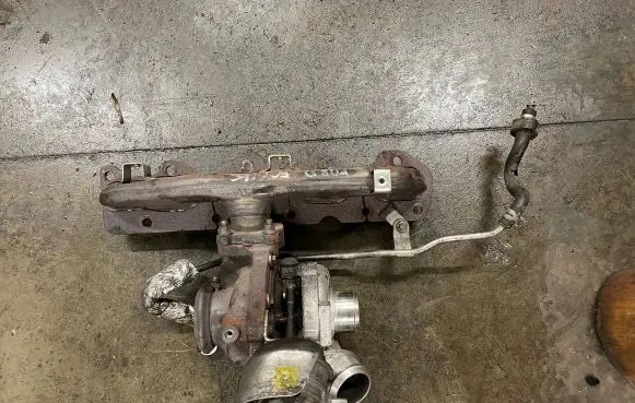 Ford Focus Turbo 9677063780