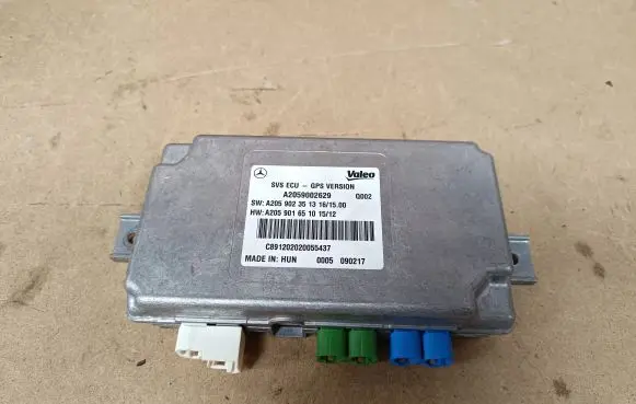 Mercedes-Benz GLC X253 C253 Camera control unit module A2059002629