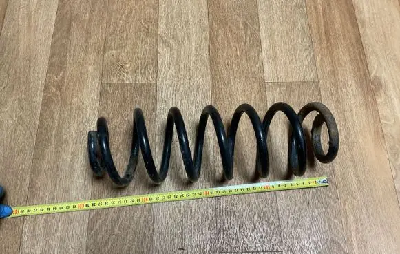 Volkswagen PASSAT B6 Rear coil spring 
