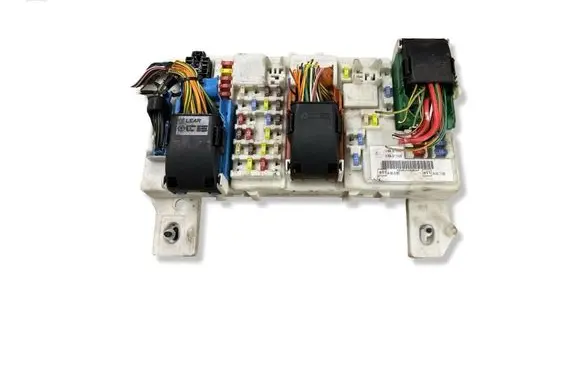 Ford Focus Comfort/convenience module 519242804 7M5T14A073CG