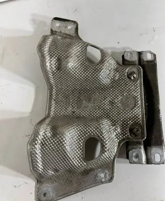 Audi Q5 SQ5 Exhaust heat shield 8R0521443