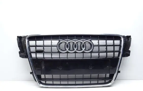 Front bumper upper radiator grill