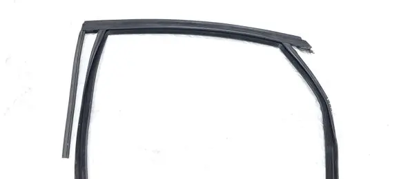 Ford Fusion II Rubber seal rear door window/glass 4808