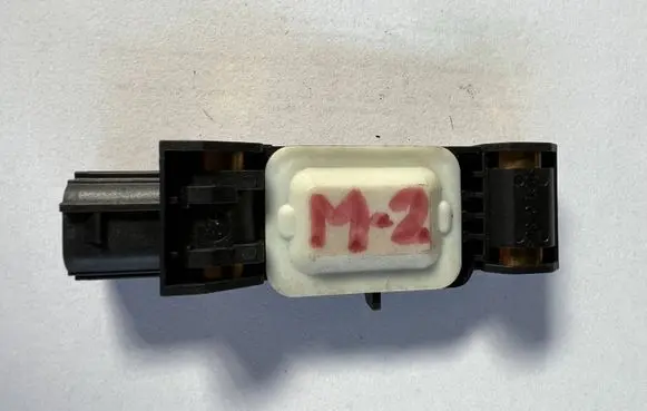 Mitsubishi Colt Airbag deployment crash/impact sensor A4545400117 PMR587419 T10143025338