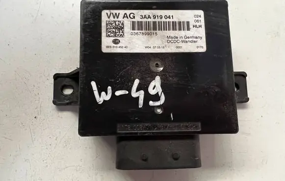 Volkswagen Sharan Power management control unit 3AA919041 0367899015 8ES01045240