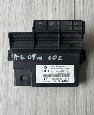 Audi A6 S6 C7 4G Other control units/modules 4F0907280A 4F0910280 F005S00102