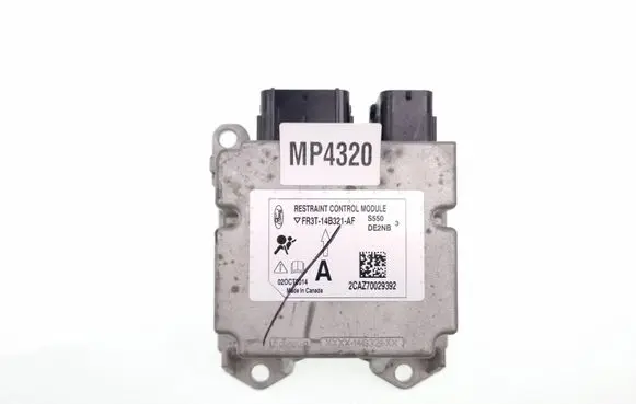 Ford Mustang VI Airbag control unit/module FR3T14B321AF 2CAZ70029392 02OCT2014