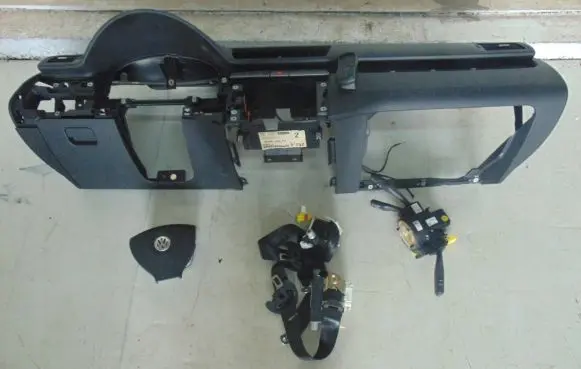 Volkswagen PASSAT B6 Airbag set with panel 