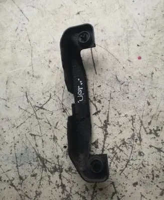 Engine bonnet/hood lock trim molding