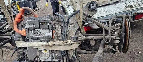 Hyundai Ioniq 5 Rear beam brak