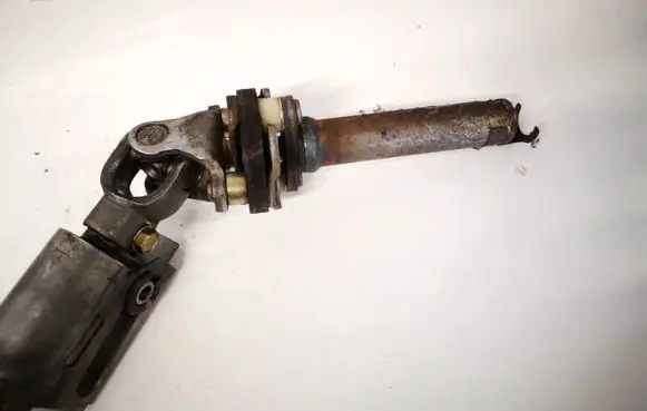Steering column universal joint