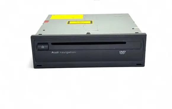 Navigation unit CD/DVD player