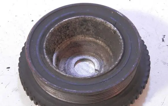 Opel Tigra A Crankshaft pulley