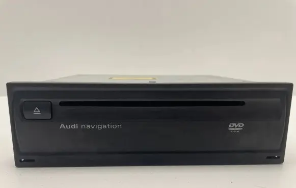 Navigation unit CD/DVD player