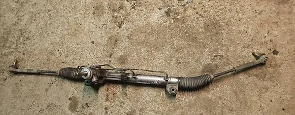 Opel Zafira A Steering rack 7831985180