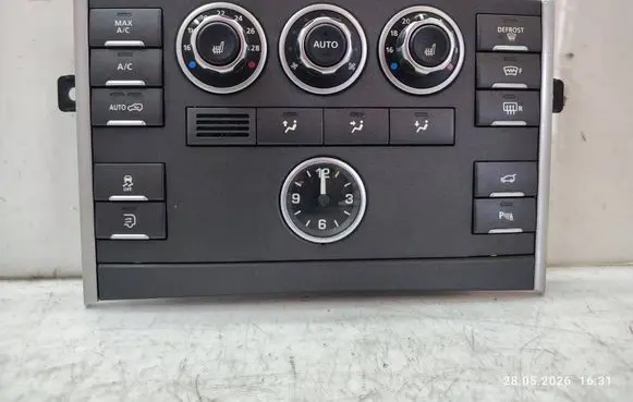 Land Rover Range Rover L322 Climate control unit BH4218D679DC