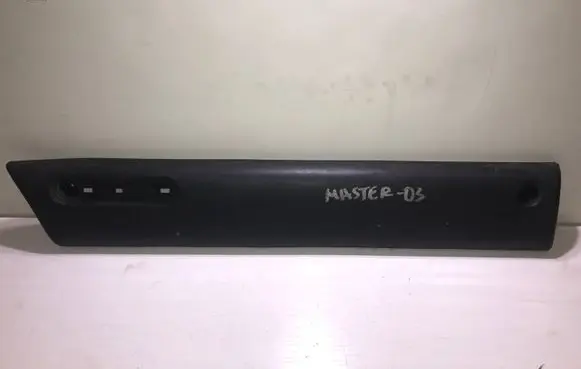 Renault Master II Front door trim (molding) 7701692580