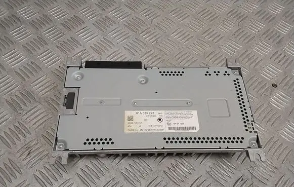 Skoda Superb B8 (3V) Sound amplifier 81A035223