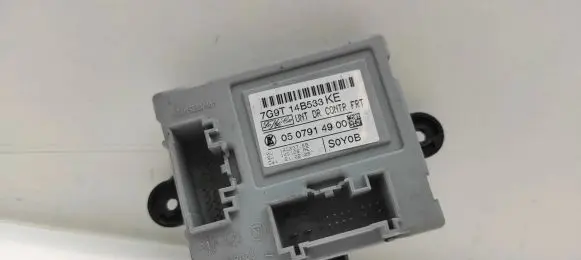 Ford Mondeo MK IV Door control unit/module 7G9T14B533KE 0507914900 14C237EB